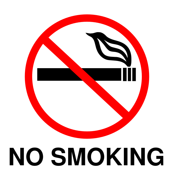 No Smoking - Dohányzás elleni világnap - Május 31.