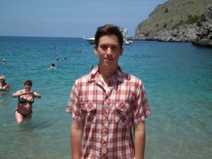 Mészáros Márton főszerkesztő Mallorca szigetén 2011. június 18-án Mészáros Márton főszerkesztő Mallorca szigetén 2011. június 18-án