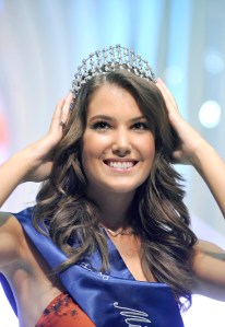 Szunai Linda, a 2011-es Miss Hungary Budapesten 2011. július 14-én