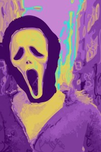 Illusztráció Mészáros Márton Képtelen merénylet című novellájához