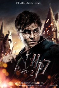 A Harry Potter és a Halál Ereklyéi II. rész plakátja