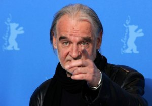 Tarr Béla magyar rendező a 61. Berlini Nemzetközi Filmfesztiválon 2011. február 15-én