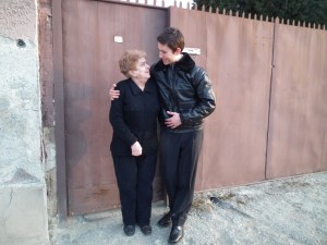 Az utolsó közös képem a nagymamámmal (Miskolc, 2011. március 11.)