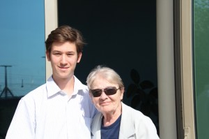 Törőcsik Mari Kossuth-díjas színészlegendával, a Nemzet Színészével a Nemzeti Színháznál 2011. szeptember 17-én