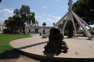San Diego történelmi óvárosa, az Old Town (Mészáros Mártonf felvétele)