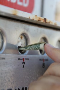 A helyes fizetés módja parkolás után San Diegóban (Mészáros Márton felvétele)