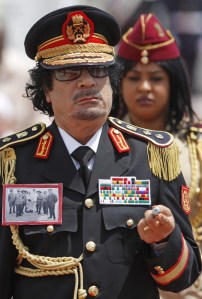 Moammer el-Kadhafi volt líbiai diktátor (1942-2011)