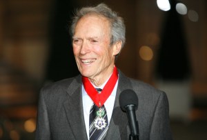 Clint Eastwood Oscar-díjas amerikai színész-rendező