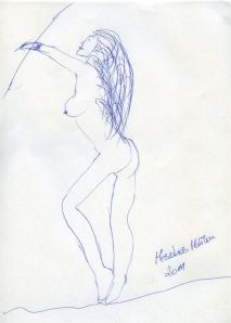 Mészáros Márton rajza a Családmodell című novellájához (2011. október 22.)