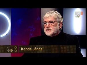 Kende János Kossuth-díjas magyar operatőr