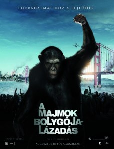 A majmok bolygója: Lázadás (Rise of the Planet of the Apes) című 