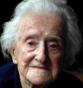 Norrie Woodhall brit színésznő (1905-2011) 