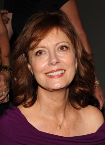 Susan Sarandon Oscar-díjas amerikai színésznő New Yorkban 2011. szeptember 23-án