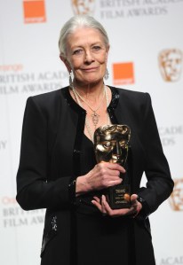 Vanessa Redgrave Oscar-díjas brit színésznő Londonban. (A felvétel 2010-ben a BAFTA-díjak átadásán készült)
