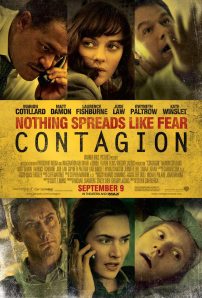A Fertőzés (Contagion) című film plakátja