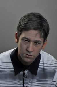 Mészáros Márton a "Hatvan év múlva" fotósorozat egyik felvételén Budapesten 2011. november 4-én