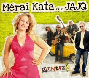 A Mérai Kata és a Juhász Attila Jazz Quartett Montázs című album 2011 novemberétől kapható a boltokban