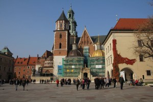A Wawel-székesegyház Krakkóban (Fotó: Mészáros Márton) A Wawel-székesegyház Krakkóban (Fotó: Mészáros Márton)