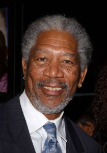 Morgan Freeman Oscar-díjas amerikai színész