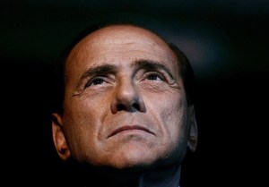 Silvio Berlusconi olasz kormányfő