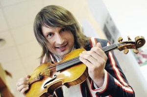 Edvin Marton magyar hegedűművész