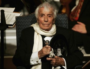 A holland Johannes Heesters, a világ legidősebb aktív színésze (1905-2011)