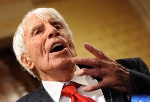 A holland Johannes Heesters, a világ legidősebb aktív színésze (1905-2011)