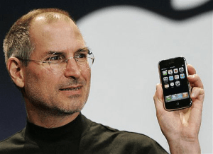 Steve Jobs (1955-2011), az Apple vezérigazgatója
