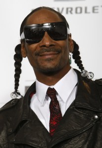 Snoop Dogg amerikai rapper