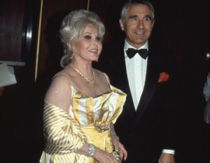 Gábor Zsazsa hollywoodi magyar színésznő férje, Friedredich von Anhalt herceg Los Angelesben, 1992. július 25-én