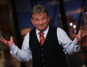 Fábry Sándor magyar humorista, műsorvezető