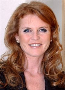 Sarah Ferguson yorki hercegnő