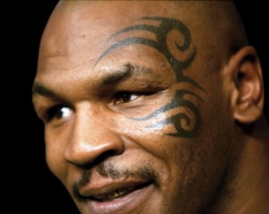 Mike Tyson amerikai ökölvívó