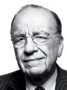 Rupert Murdoch ausztrál-amerikai médiamogul