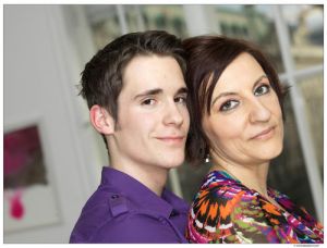 Az osztrák Ervin Unterlechner és 27 évvel idősebb barátnője, Renata Juras horvát kézilabda edző