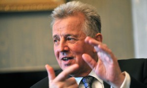 Schmitt Pál köztársasági elnök