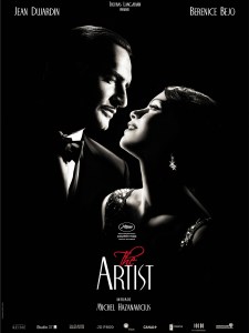 The Artist - A némafilmes című francia film plakátja