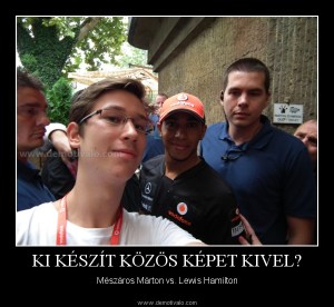 A Demotiválón található felvétel