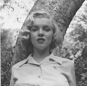 Ed Clark amerikai fotós Los Angeles-i Griffith Parkban 1950-ben készült felvételei Marilyn Monroe amerikai színésznőről (1926-1962)