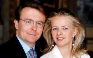 Johan Friso holland királyi herceg és neje, Mabel hercegé