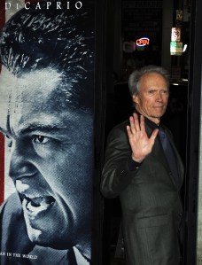 Clint Eastwood Oscar-díjas amerikai színész-rendező a J. Edgar című filmjének Los Angelesi bemutatóján 2011. november 3-án