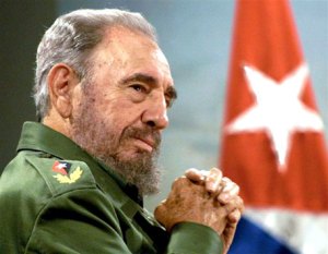 Fidel Castro kubai diktátor