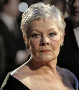 Judi Dench Oscar-díjas brit színésznő Judi Dench Oscar-díjas brit színésznő