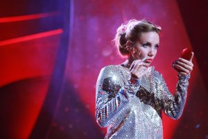 Kapócs Zsóka színész-énekesnő