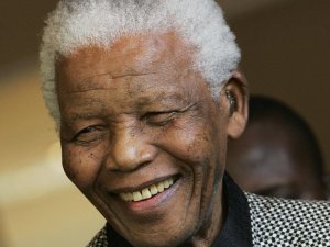 Nelson Mandela egykori dél-afrikai államfő