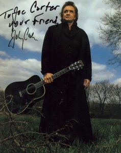 Johnny Cash amerikai énekes (1932-2003)