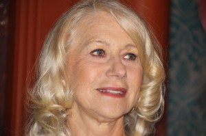 Helen Mirren Oscar-díjas brit színésznő Az ajtó című filmje budapesti bemutatóján 2012. március 7-én (Fotó: Mészáros Márton)