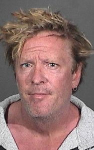 Michael Madsen amerikai színész őrizetbevételi fotója (2012. március 9.)