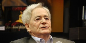 Szabó István Oscar-díjas magyar rendező az Alexandra Pódium beszélgetésén Budapesten 2012. március 5-én