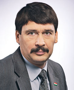 Áder János európai parlamenti képviselő, államfőjelölt 